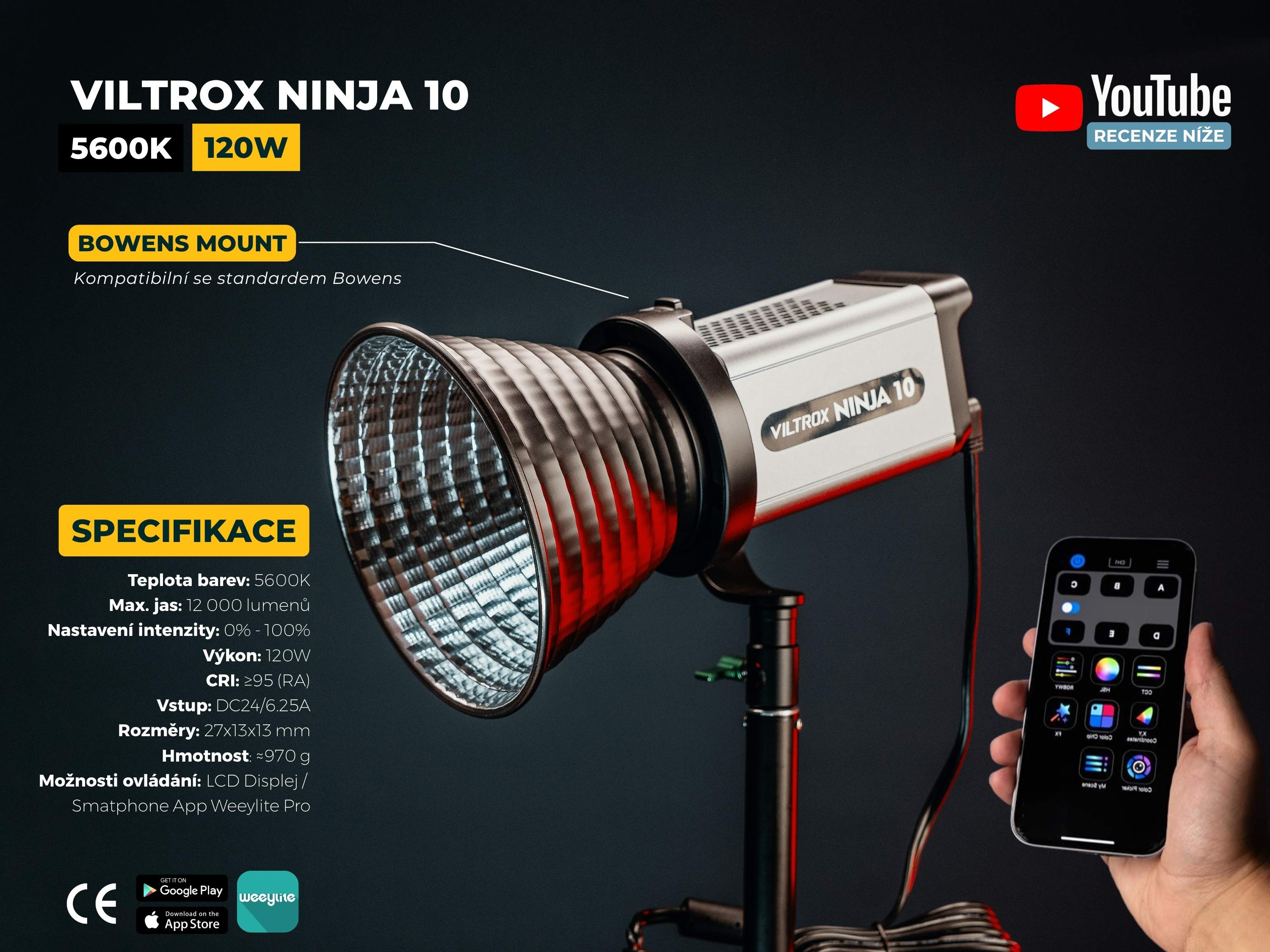 ninja-10-cob-led
